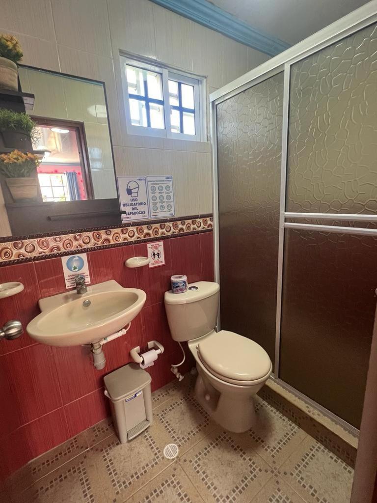 Posada Faych House San Andrés Extérieur photo